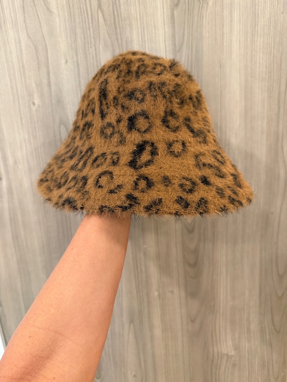Leopard Bucket Hat